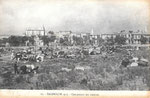 63 - 1917 - Campement des sinistrés