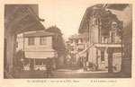 Une rue de la Ville Haute  (Entrée de la rue Melenikou)