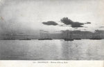 Navires alliés en rade