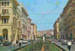 Rue Aristolelous  vers 1960