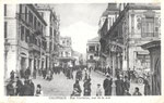 Rue Venizélos, vue de la mer