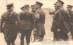 Camp de Zeitenlik - Visite par le Général Sarrail de l'Intendance anglaise.