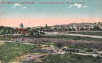 Vue générale prise du côté des casernes