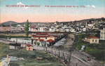 Vue panoramique prise de la ville