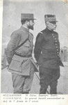Le général Sarrail commandant en chef de l'armée d'Orient