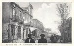 25 – Rue Egnatia incendiée