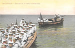 Exercice de tir contre submersibles