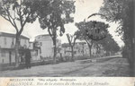 Rue de la station de chemin de fer Monastir 
