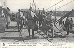L'État-Major arrive à terre.