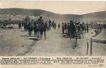 Le bataillon des volontaires grecs s’embarquant pour Sed-dul-Bahr. L’officier à cheval est le commandant Carascodas, ami personnel de Venizélos.