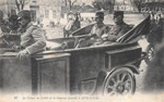 Le Prince de Serbie et le Général Sarrail