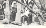 Tekkieh Kapou – Les tombeaux – Les réfugiés  (Petit cimetière musulman de 4 tombes dans le Tekkieh Kapou)