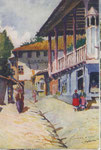 Ancienne Tekké rue Ignatia  (Entrée de la rue Melenikou)