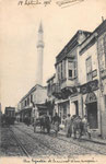 Rue (Egnatia) et minaret