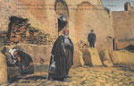 Entrée du village de la Citadelle - Macédonienne et turcs à la fontaine