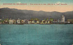 Vue de la mer