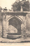 Fontaine de la Mivlahane
