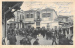 Une place des vieux Quartiers