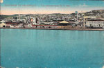 Vue panoramique de la mer