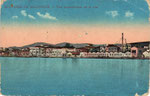 Panorama vu de la mer