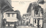 Un coin du vieux quartier – rue Egnatia  (rue Melenikou – au début à droite, le Tekkieh Kapou)