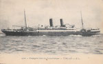 Compagnie transatlantique - TIMGAD