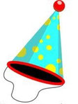 Conical Shape Birthday Hat