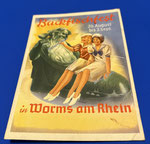 Backfischfest - Postkarte von 1939
