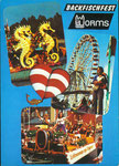 Backfischfest - Postkarte von 1979