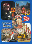 Backfischfest - Postkarte von 1986a