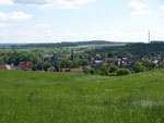 Blick vom Ortberg auf Elbingerode