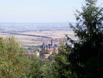 Blick auf das Schloss von Wernigerode