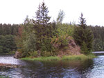 Zillierbachtalsperre zwischen Elbingerode und Wernigerode