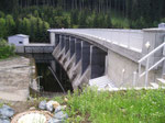 Talsperre bei Königshütte