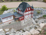 Steinerne Renne (Modell im Miniaturpark Harz)