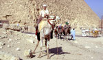 Guiseh, Egypte (diapositive 1972)