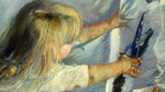 Oda Krohg : "A subscriber of Alftenposten" 1887