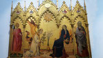 Annonciation par Simone Martini (1284-1344) et Lippo Memmi (1317-1347) 