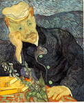 146M$ - "Portrait du Dr Gachet" Vincent Van Gogh (1890)