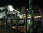 Le pont Rialto vers 20h