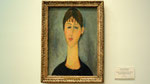 Modigliani : "Portait de Mme Zborowska" de 1918