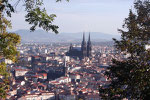 Clermont-Ferrand vu de Montjuzet