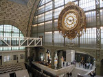 L'horloge de l'ancienne gare d'Orsay