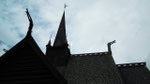 à Mailhaugen, Norvège (église en bois debout)