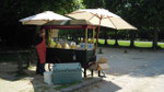 Marchand de glace à Versailles