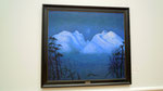 Harald Sohlberg : "Winter night in the mountain" de 1914