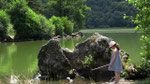 au lac Chambon à 850 m