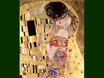 Le Baiser, détail, Klimt