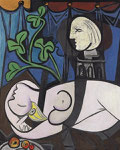 112M$ - "Nude Green Leaves and Bust" Pablo Picasso (1932)