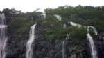 Cascade des sept sœurs (4 à 5 de visible ce jour)